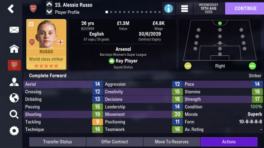 اسکرین شات 5 بازی Football Manager 26 Mobile