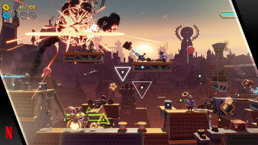 اسکرین شات بازی Hextech Mayhem Netflix Edition 2