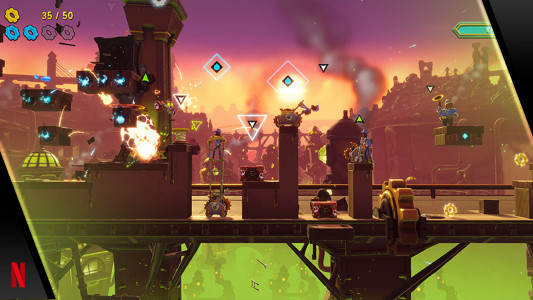 اسکرین شات بازی Hextech Mayhem Netflix Edition 6