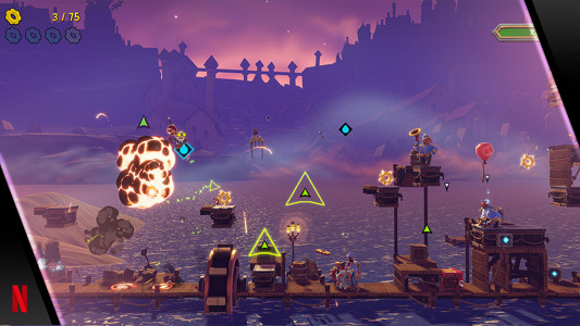 اسکرین شات بازی Hextech Mayhem Netflix Edition 4