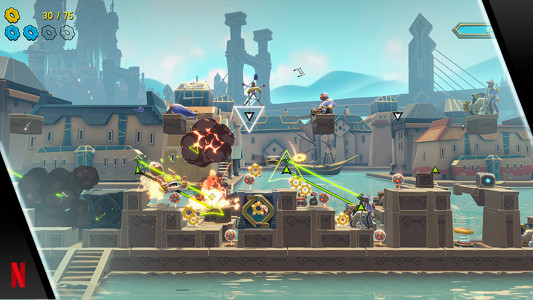 اسکرین شات بازی Hextech Mayhem Netflix Edition 5