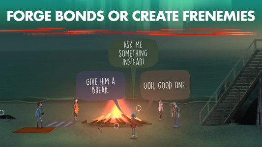 اسکرین شات 2 بازی OXENFREE: Netflix Edition