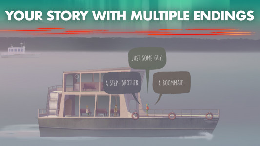 اسکرین شات 5 بازی OXENFREE: Netflix Edition