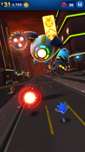 اسکرین شات بازی Sonic Prime Dash 3