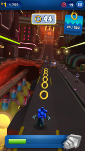 اسکرین شات بازی Sonic Prime Dash 1