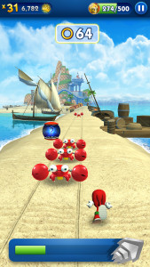 اسکرین شات بازی Sonic Prime Dash 5