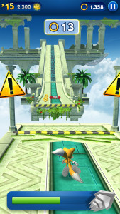 اسکرین شات بازی Sonic Prime Dash 4