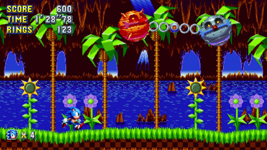 اسکرین شات بازی Sonic Mania Plus - NETFLIX 5