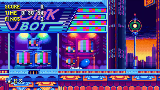 اسکرین شات بازی Sonic Mania Plus - NETFLIX 2