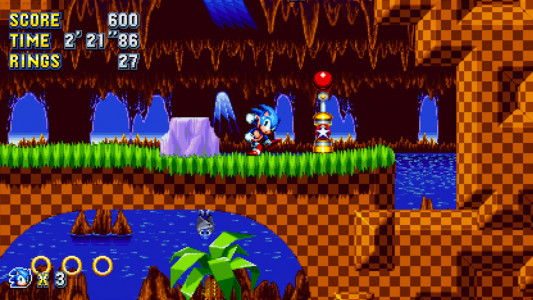 اسکرین شات بازی Sonic Mania Plus - NETFLIX 3