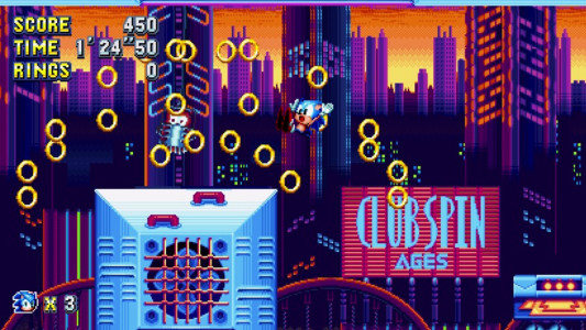 اسکرین شات بازی Sonic Mania Plus - NETFLIX 4