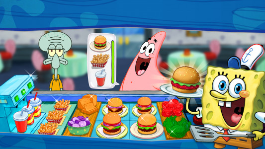 اسکرین شات بازی SpongeBob: Get Cooking 5