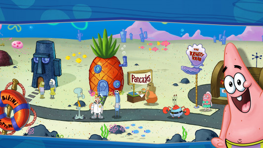 اسکرین شات بازی SpongeBob: Get Cooking 3