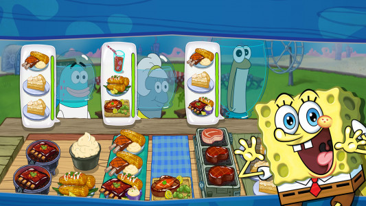 اسکرین شات بازی SpongeBob: Get Cooking 2