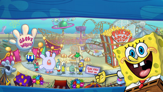 اسکرین شات بازی SpongeBob: Get Cooking 1