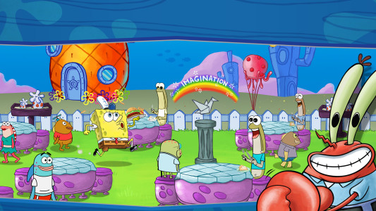 اسکرین شات 7 بازی SpongeBob: Get Cooking