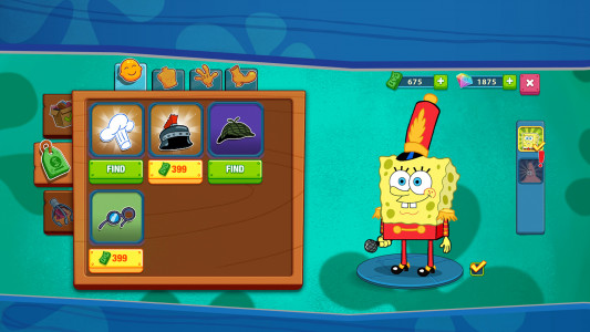 اسکرین شات بازی SpongeBob: Get Cooking 4