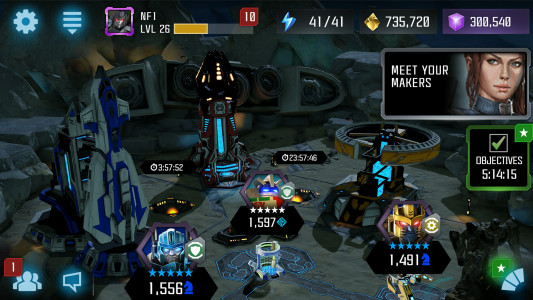 اسکرین شات 6 بازی TRANSFORMERS Forged to Fight