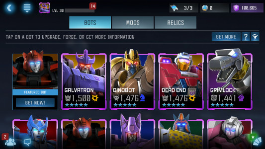 اسکرین شات 2 بازی TRANSFORMERS Forged to Fight