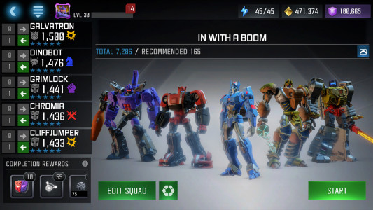 اسکرین شات 4 بازی TRANSFORMERS Forged to Fight