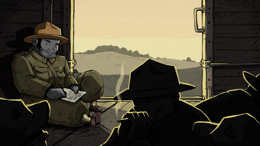 اسکرین شات بازی Valiant Hearts: Coming Home 1