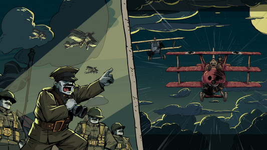 اسکرین شات بازی Valiant Hearts: Coming Home 6