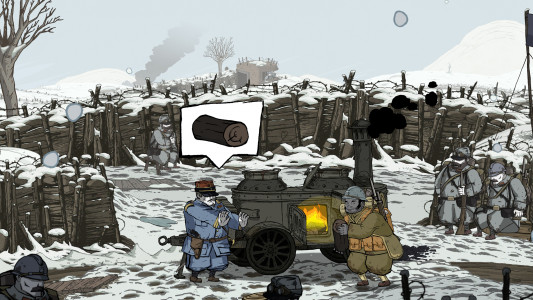 اسکرین شات بازی Valiant Hearts: Coming Home 3