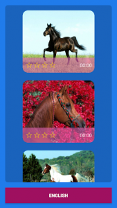 اسکرین شات بازی Horse Puzzle Games for Girls 2