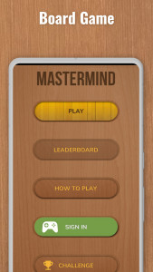 اسکرین شات بازی Mastermind Board Game 1