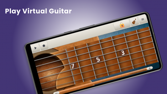 اسکرین شات بازی Play Virtual Guitar 1