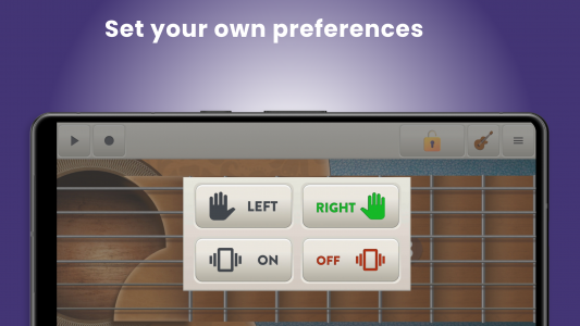 اسکرین شات بازی Play Virtual Guitar 6