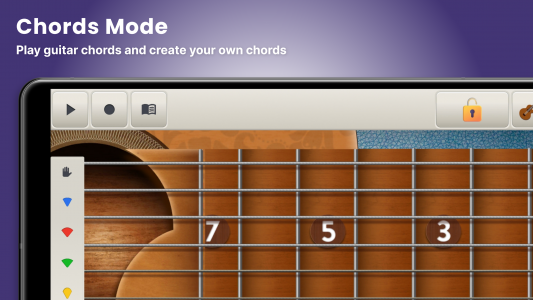 اسکرین شات بازی Play Virtual Guitar 4