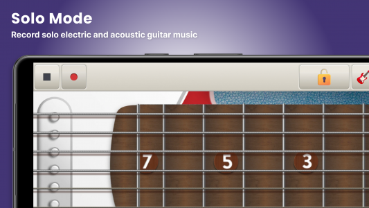 اسکرین شات بازی Play Virtual Guitar 2