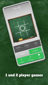اسکرین شات بازی Tic Tac Toe Game 2