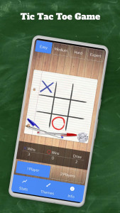 اسکرین شات بازی Tic Tac Toe Game 1