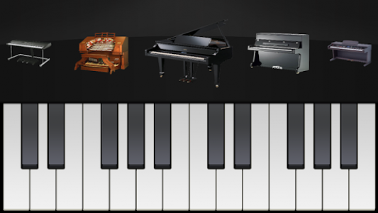 اسکرین شات برنامه Virtual Piano Keyboard Free 1