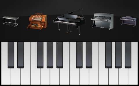 اسکرین شات برنامه Virtual Piano Keyboard Free 4