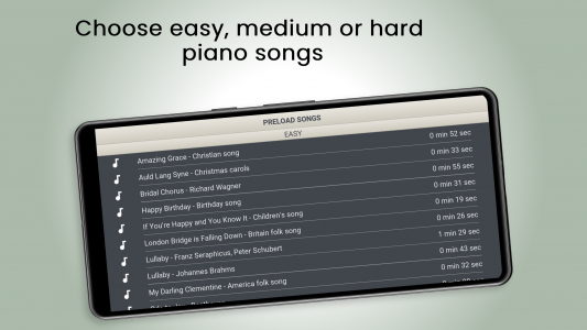 اسکرین شات برنامه Virtual Piano Keyboard 3