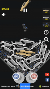 اسکرین شات بازی Car Crush 1