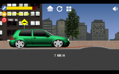 اسکرین شات بازی Low Car 3