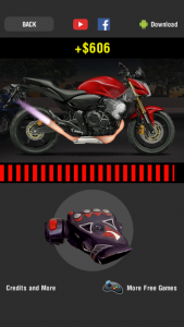 اسکرین شات بازی Moto Throttle 4