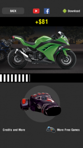 اسکرین شات بازی Moto Throttle 3