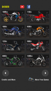 اسکرین شات بازی Moto Throttle 2 Plus 1