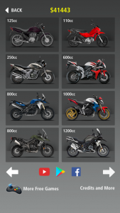 اسکرین شات 7 بازی Moto Throttle 3