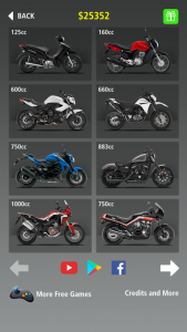اسکرین شات 4 بازی Moto Throttle 3