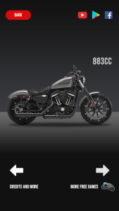 اسکرین شات 2 بازی Moto Throttle Gears