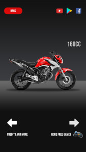 اسکرین شات 1 بازی Moto Throttle Gears