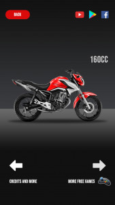اسکرین شات بازی Moto Throttle Gears 1