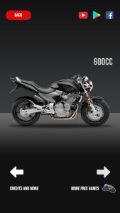 اسکرین شات 4 بازی Moto Throttle Gears
