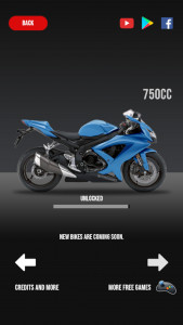 اسکرین شات بازی Moto Throttle Gears 6